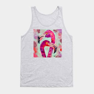 A pair of flamingos Tank Top